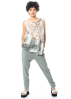 PAL OFFNER, stretchy and straight low crotch pants