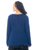 PAL OFFNER, slim, soft knit winter pullover made of fine wool blend