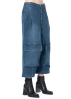 PLUSLAVIE PLÜ, Wide Pants BIG POCKET JEANS | NOBANANAS