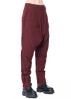 RUNDHOLZ, low-crotched pants with pockets 2241010111