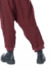 RUNDHOLZ, raw-edge pants with low crotch 2241010112