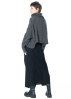 RUNDHOLZ, sophisticated skirt in a layered look 2241010301