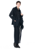 RUNDHOLZ, double layered wool blend jacket 2241011115