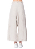 RUNDHOLZ, wide pleated linen pants 1251020107 