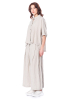 RUNDHOLZ, wide pleated linen pants 1251020107 