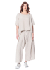 RUNDHOLZ, wide pleated linen pants 1251020107 