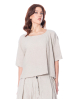 RUNDHOLZ, wide linen blouse 1251020401