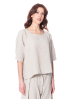 RUNDHOLZ, wide linen blouse 1251020401