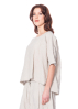 RUNDHOLZ, wide linen blouse 1251020401