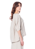 RUNDHOLZ, wide linen blouse 1251020401