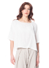 RUNDHOLZ, wide linen blouse 1251020401