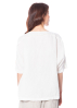 RUNDHOLZ, wide linen blouse 1251020401