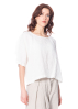 RUNDHOLZ, wide linen blouse 1251020401