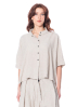 RUNDHOLZ, casual, airy linen blouse 1251020403