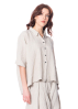 RUNDHOLZ, casual, airy linen blouse 1251020403