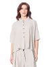 RUNDHOLZ, casual, airy linen blouse 1251020403