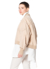 ULI SCHNEIDER, cotton taft bomber jacket with pockets and rib details