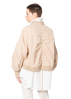 ULI SCHNEIDER, cotton taft bomber jacket with pockets and rib details