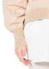 ULI SCHNEIDER, cotton taft bomber jacket with pockets and rib details