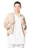 ULI SCHNEIDER, cotton taft bomber jacket with pockets and rib details