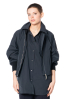 ULI SCHNEIDER, cotton taft bomber jacket with pockets and rib details