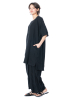 RUNDHOLZ, minimalist linen dress 1251020902 