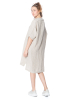 RUNDHOLZ, minimalist linen dress 1251020902 