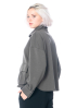 ULI SCHNEIDER, sweater jacket with zipper and pockets