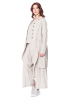 RUNDHOLZ, trendy linen summer coat 1251021208