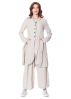 RUNDHOLZ, trendy linen summer coat 1251021208