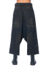 RUNDHOLZ, retro pants in a washed-out look 2241030103