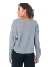 ULI SCHNEIDER, cosy cashmere mix sweater with v-neck