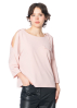 ULI SCHNEIDER, drop-shoulder sweater from micro-jersey