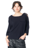 ULI SCHNEIDER, drop-shoulder sweater from micro-jersey