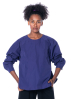 ULI SCHNEIDER, cotton taft patched blouse in Purple