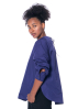 ULI SCHNEIDER, cotton taft patched blouse in Purple