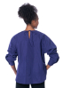 ULI SCHNEIDER, cotton taft patched blouse in Purple