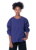 ULI SCHNEIDER, cotton taft patched blouse in Purple