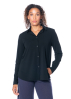 ULI SCHNEIDER, micro jersey long sleeve blouse