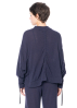 ULI SCHNEIDER, cashmere bomber sweater with pockets