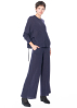 ULI SCHNEIDER, comfortable and flowy cashmere mix slacks