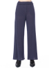 ULI SCHNEIDER, comfortable and flowy cashmere mix slacks