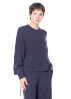 ULI SCHNEIDER, cashmere bomber sweater with pockets