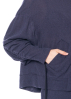 ULI SCHNEIDER, Kaschmir-Bomberpullover mit Taschen