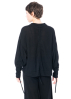 ULI SCHNEIDER, cashmere bomber sweater with pockets