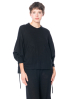 ULI SCHNEIDER, cashmere bomber sweater with pockets