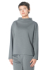 ULI SCHNEIDER, elegant boxy turtleneck sweater