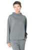 ULI SCHNEIDER, elegant boxy turtleneck sweater