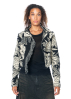 RUNDHOLZ,  Jacke aus Wolljacquard mit Blumenmuster 2241041104