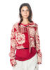 RUNDHOLZ, wool jacquard jacket in floral print 2241041104